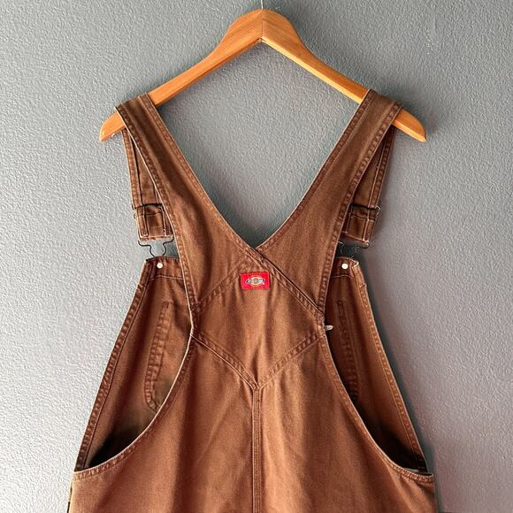 Brown Dickies Overalls - Picture 7 of 11